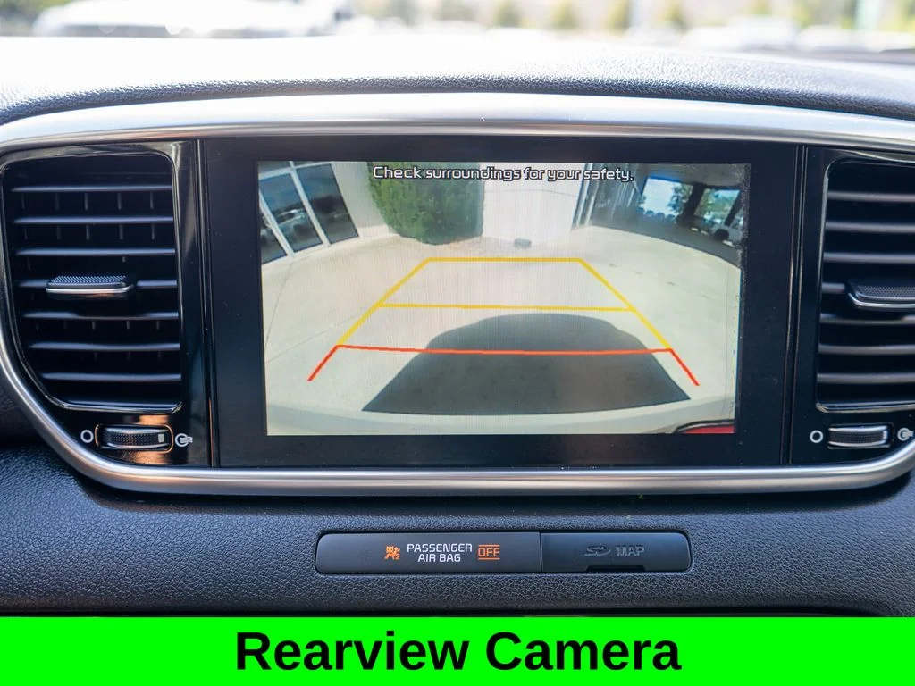 Used 2020 White Kia EX image 24