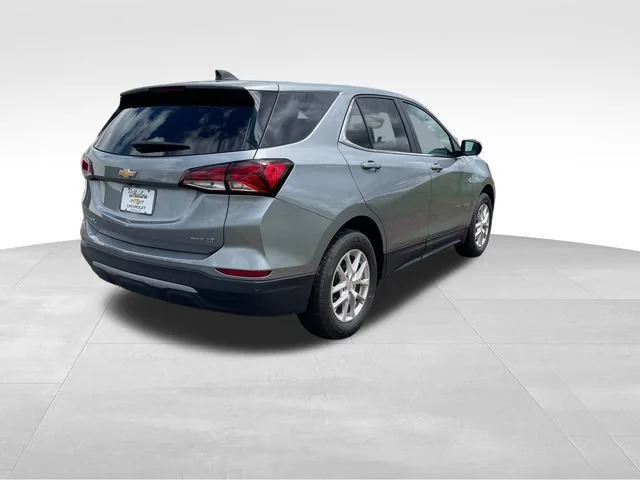 Used 2024 Sterling Gray Metallic Chevrolet LT image 6