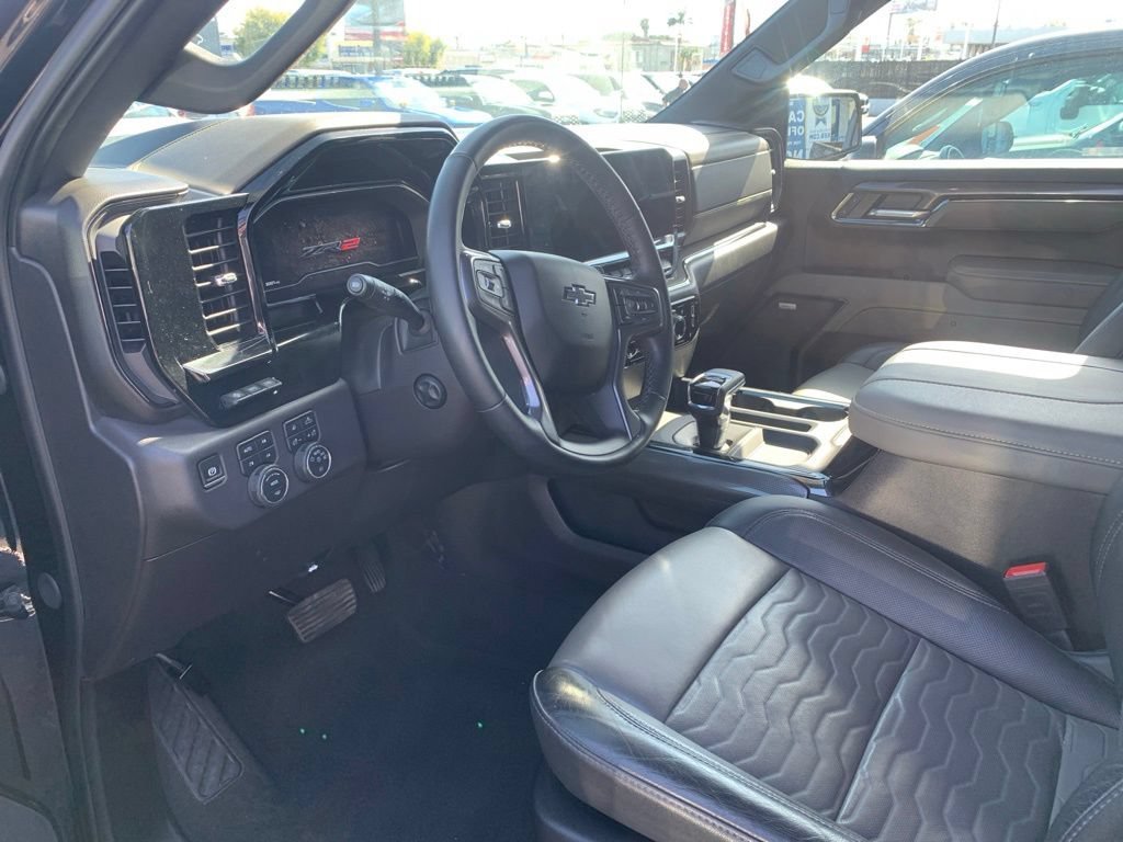 Used 2024 Black Chevrolet ZR2 image 11