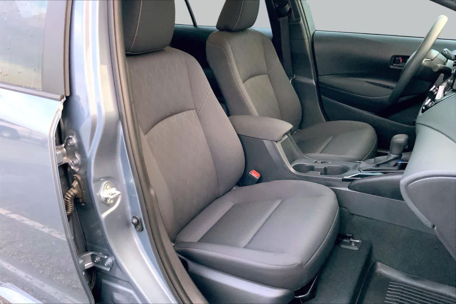 Used 2024 Celestite Toyota LE image 8