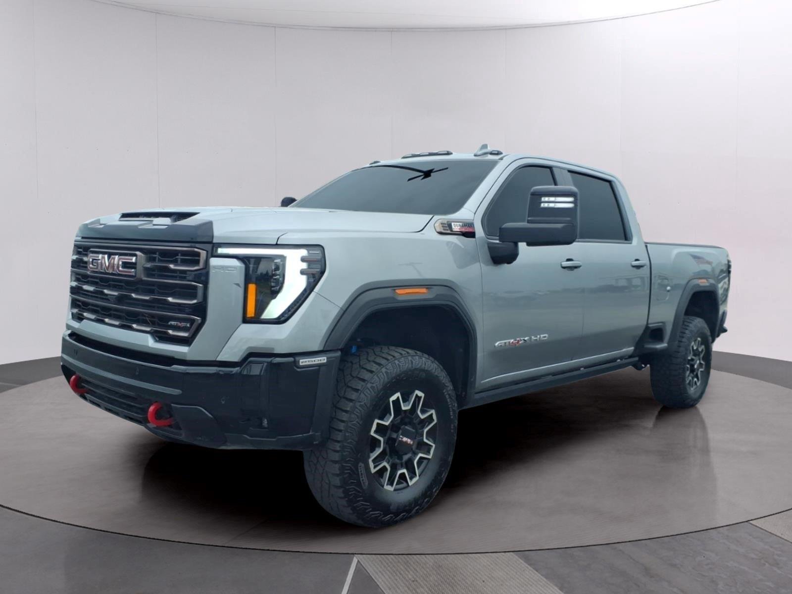 Certified Used 2025 Sterling Metallic GMC AT4X image 1