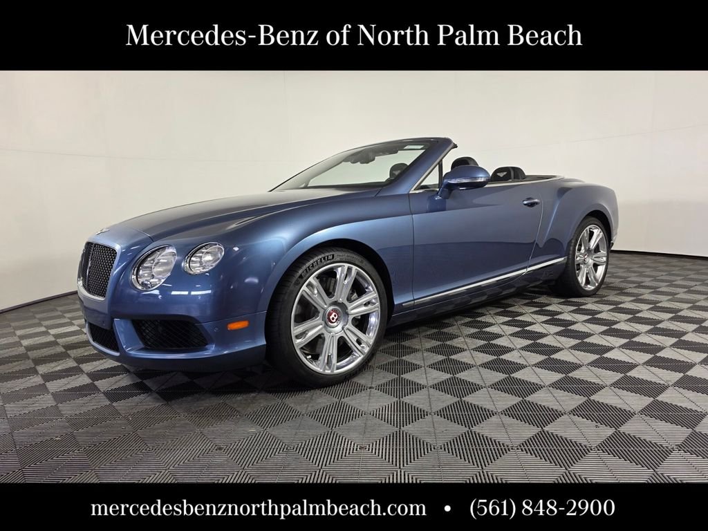 2014 Bentley Continental GTC Base