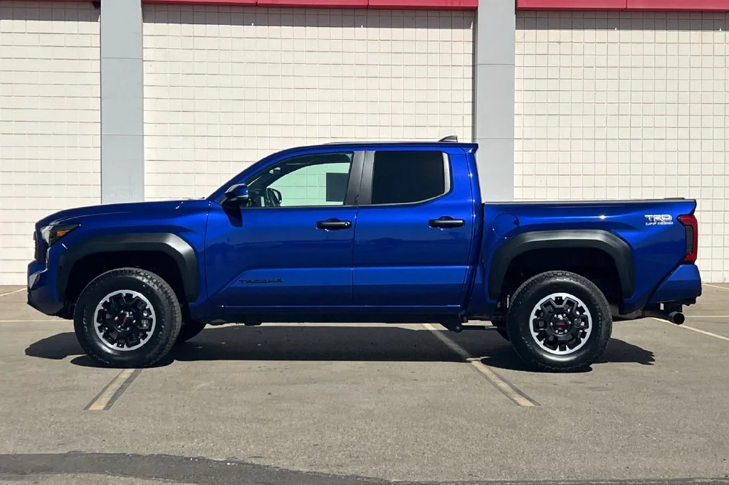 Used 2025 Blue Toyota TRD Off-Road image 9