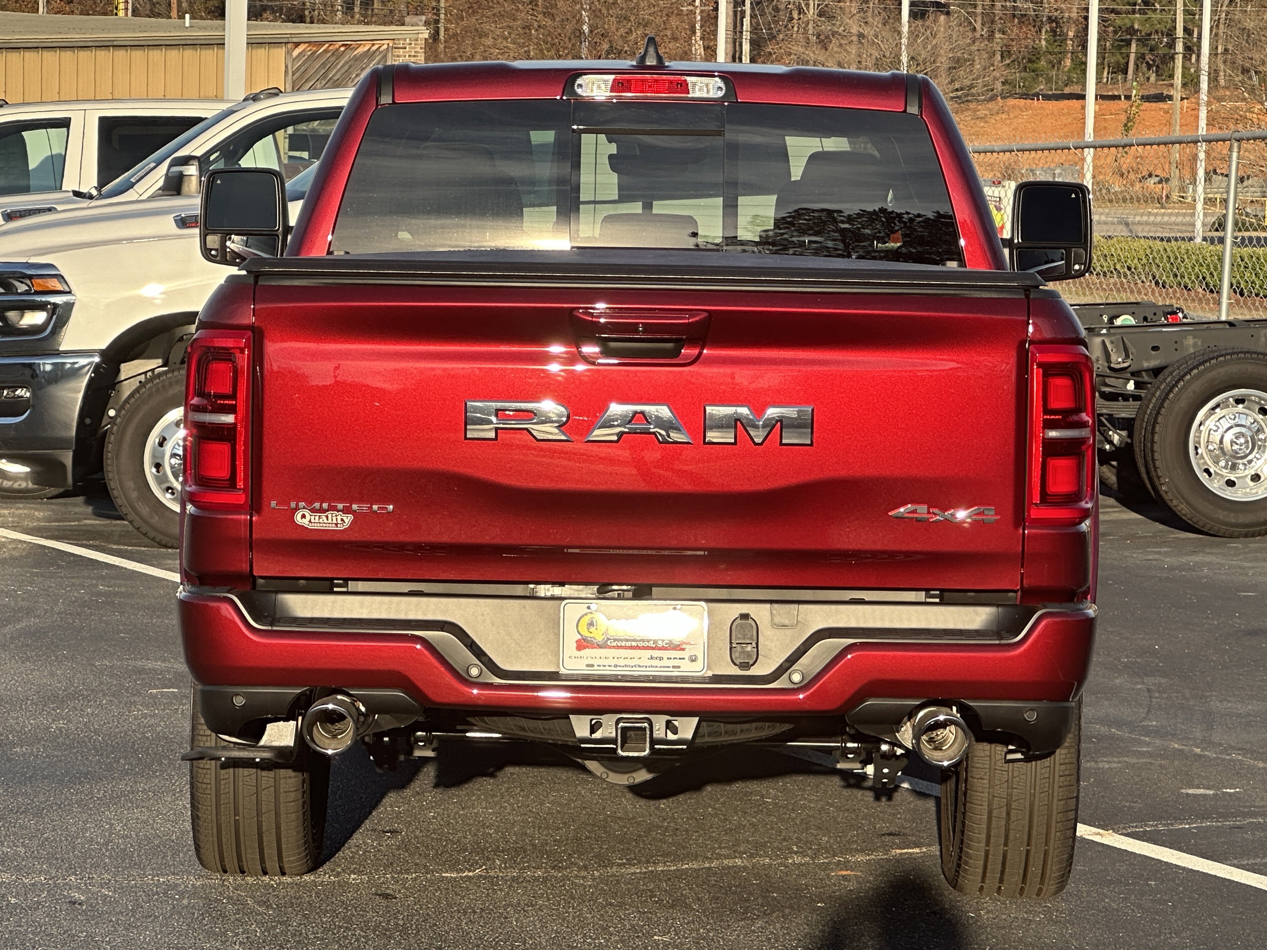New 2026 Delmonico Red Pearlcoat RAM Limited image 7