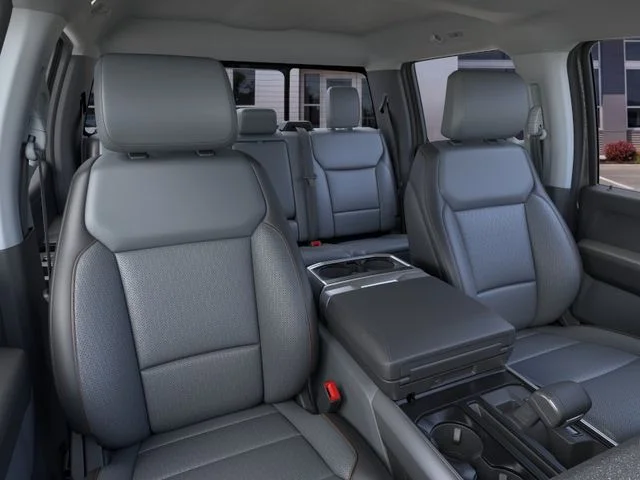 New 2026 Gray Metallic Ford Lariat image 10