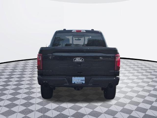 New 2026 Agate Black Metallic Ford XLT image 5