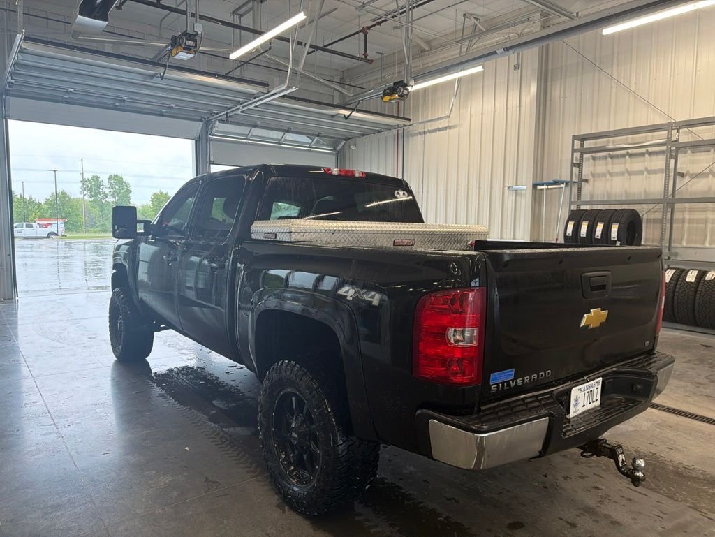 Used 2013 Chevrolet Silverado 1500 LT with VIN 3GCPKSEA5DG362705 for sale in Ottawa, KS