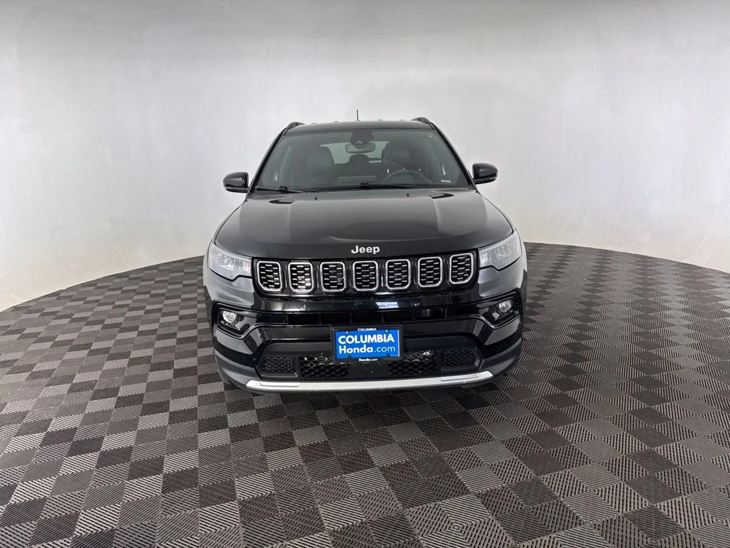 Used 2025 Black Jeep Limited image 2