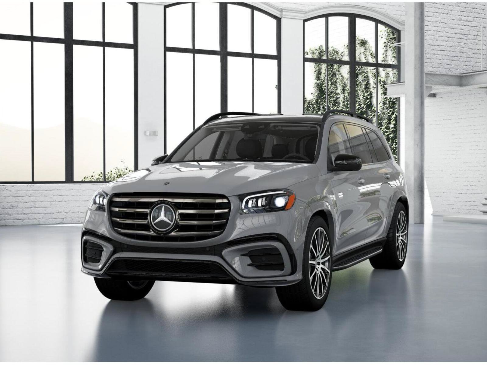 New 2026 MANUFAKTUR Alpine Grey Mercedes-Benz GLS 450 image 42