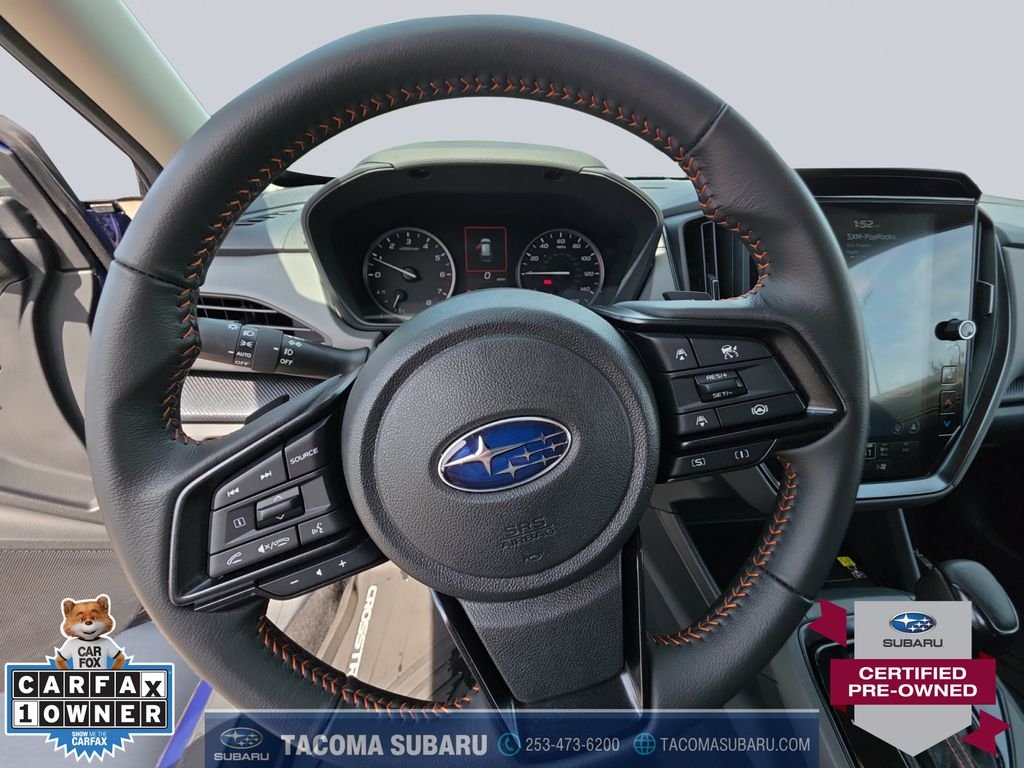 Used 2024 Blue Subaru Limited image 13