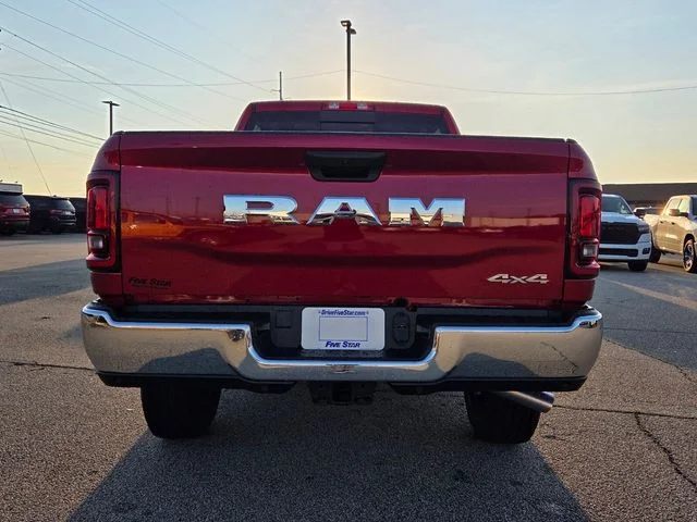 New 2026 Molten Red Pearlcoat RAM Tradesman image 10