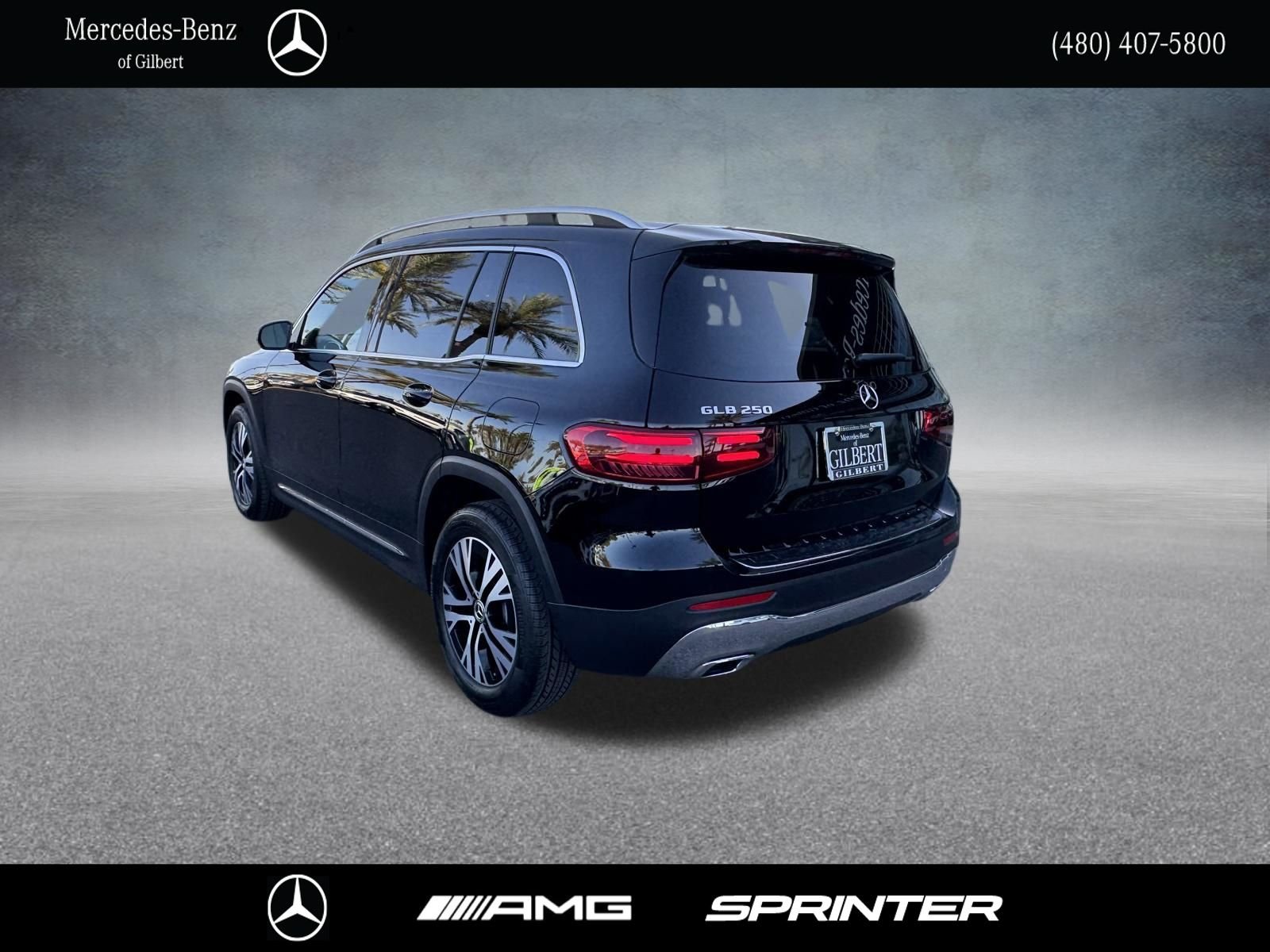 Certified Used 2026 Black Mercedes-Benz GLB 250 image 3