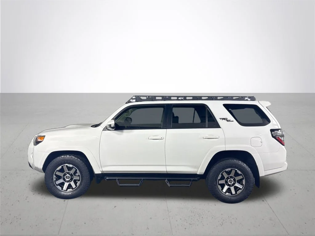 Used 2021 White Toyota TRD Off-Road image 9