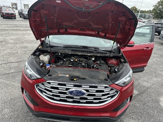 Used 2021 Red Ford Titanium image 20