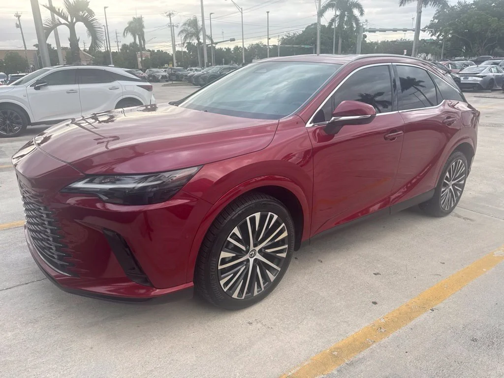 Certified Used 2024 MATADOR RED MICA Lexus 350 Premium Plus image 3