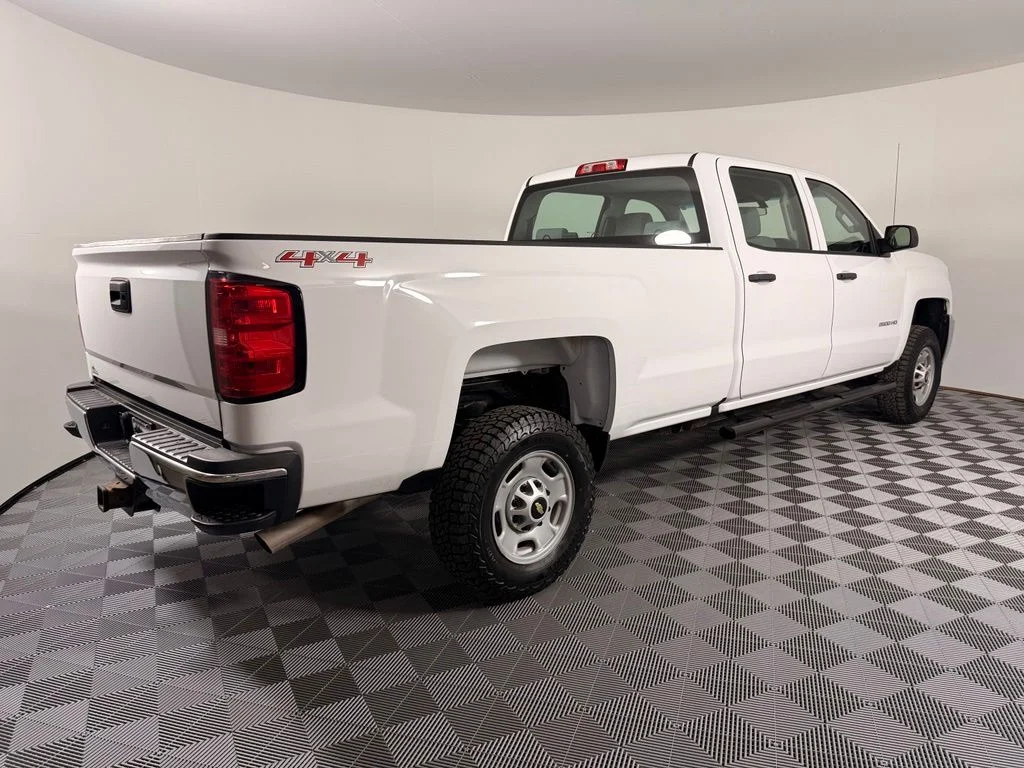 Used 2017 White Chevrolet Work Truck image 9