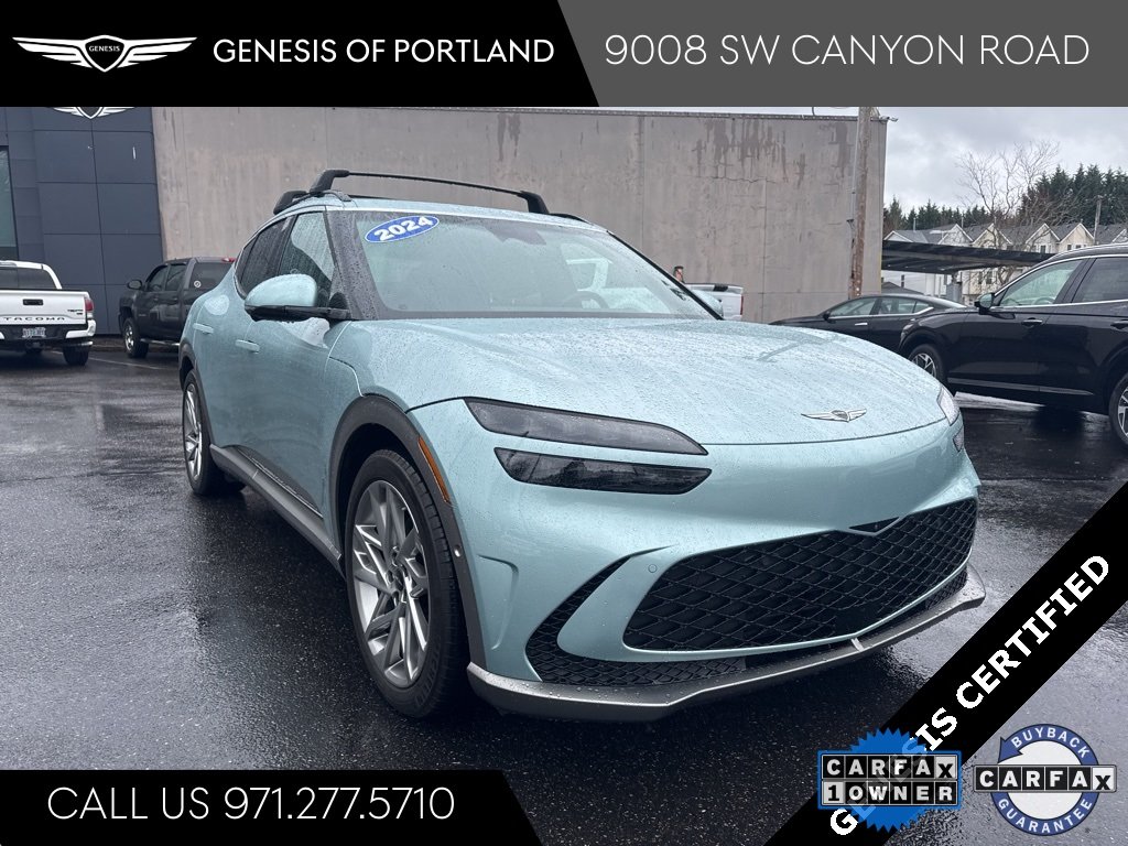 2024 GENESIS GV60 Advanced