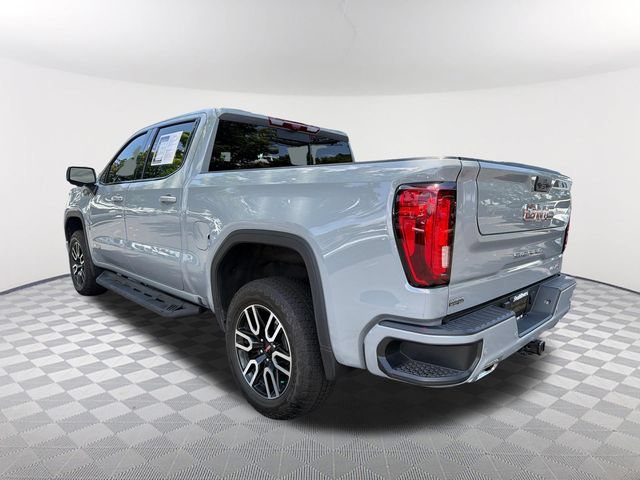 Used 2025 Thunderstorm Gray GMC AT4 image 7