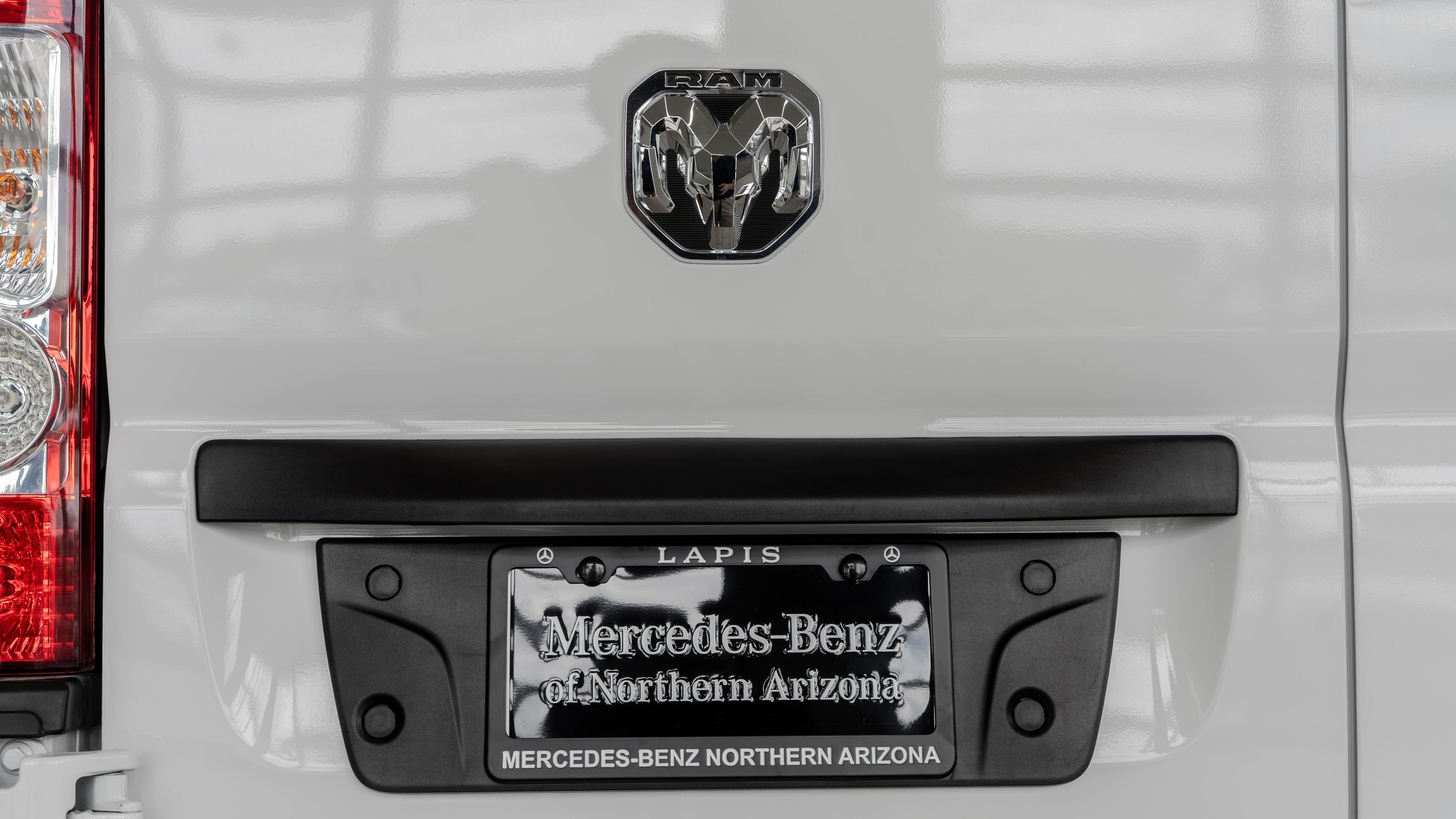 Used 2024 Bright White Clearcoat Ram High Roof image 15