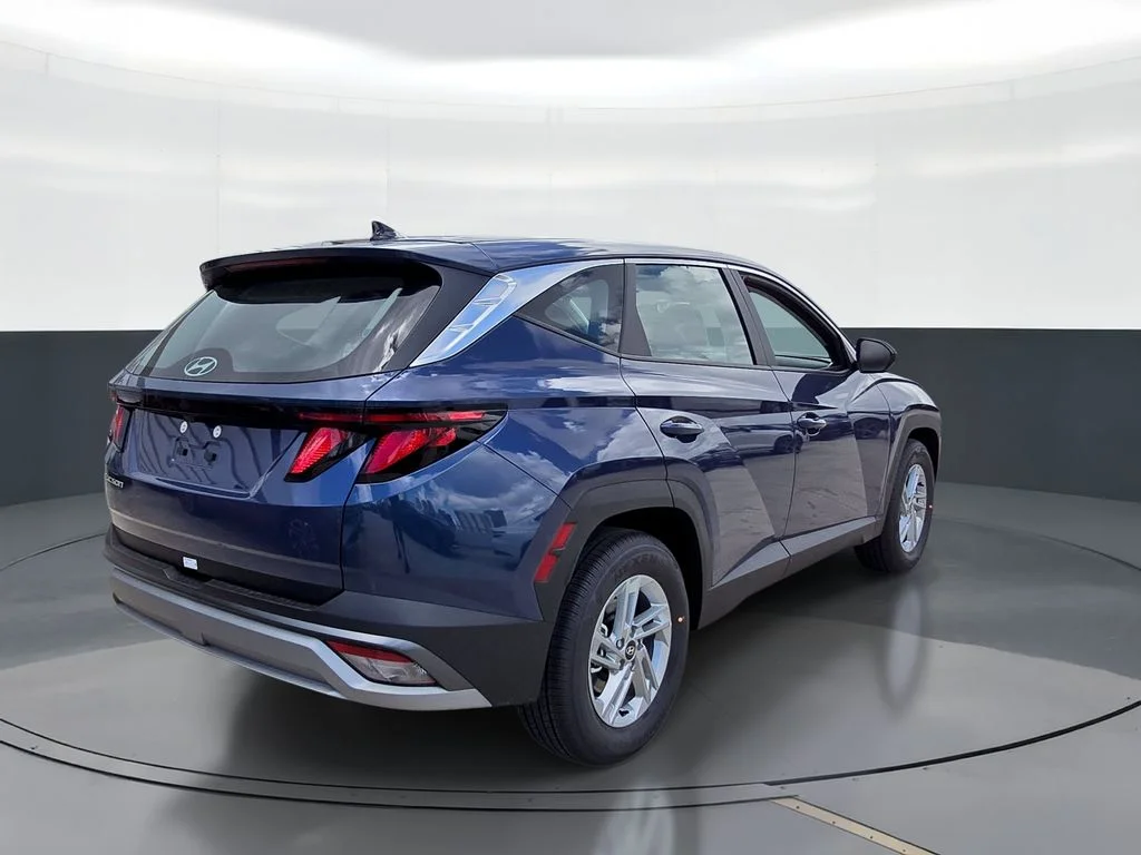 New 2026 Blue Hyundai SE image 3