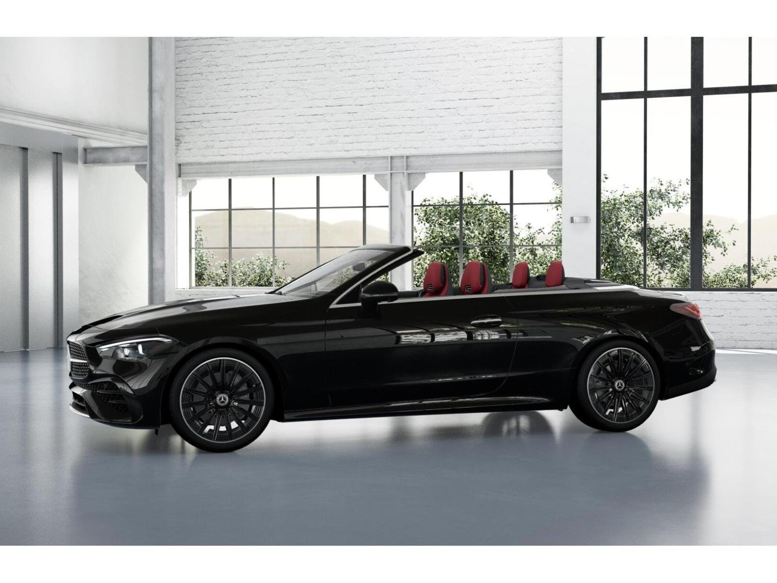 New 2027 Obsidian Black Metallic Mercedes-Benz CLE 300 image 35