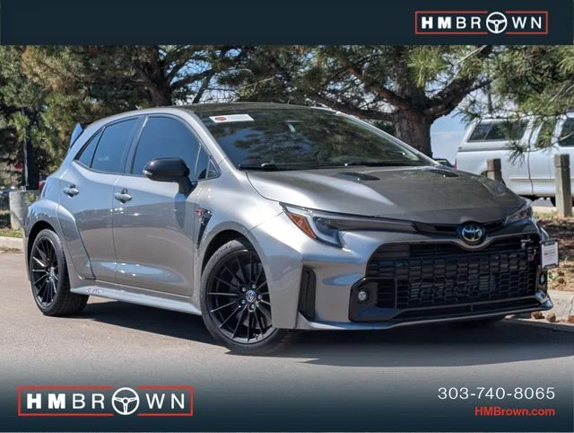 2023 Toyota GR Corolla GR Corolla Circuit Edition's photo