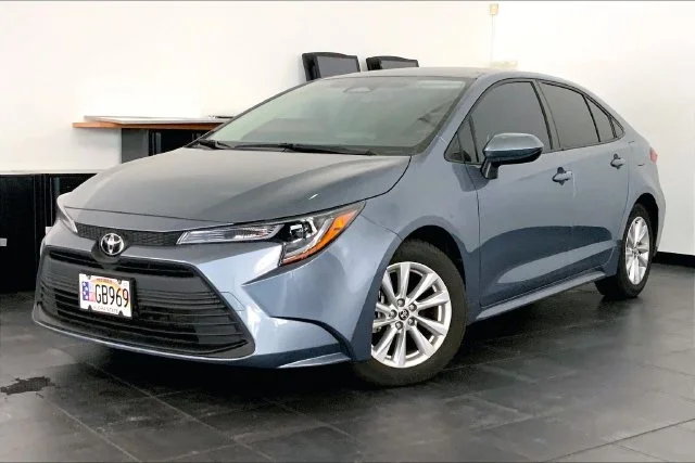 2025 Toyota Corolla
