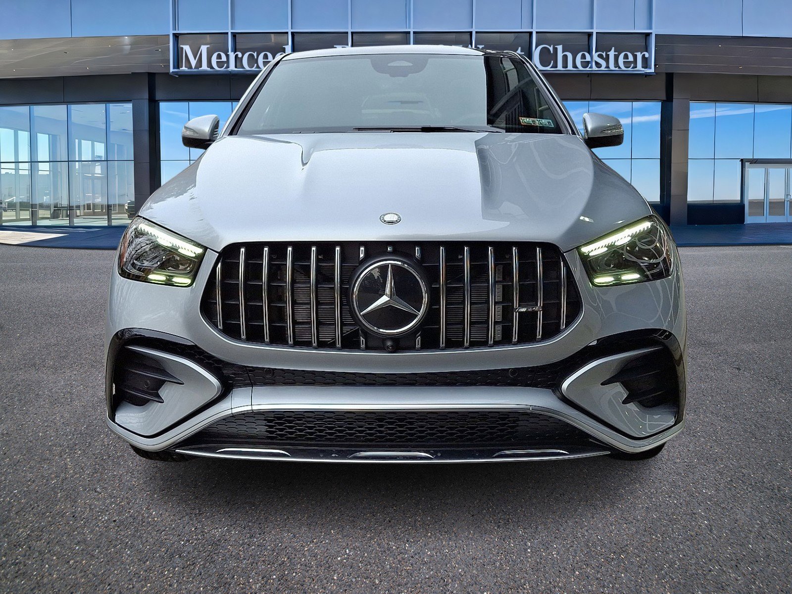 New 2026 Cirrus Silver Metallic Mercedes-Benz AMG® GLE 53 4MATIC+ Coupe image 23