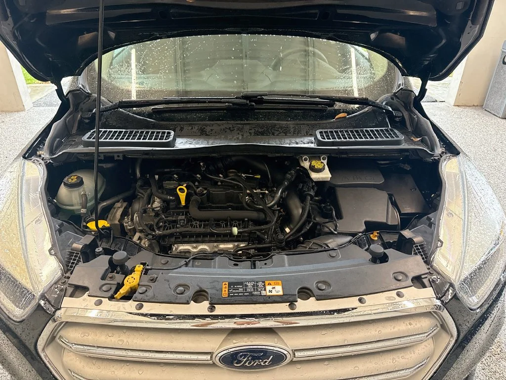 Used 2018 Black Ford SE image 32