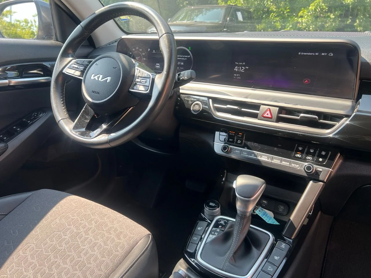 Used 2024 Gray Kia X-Line image 28
