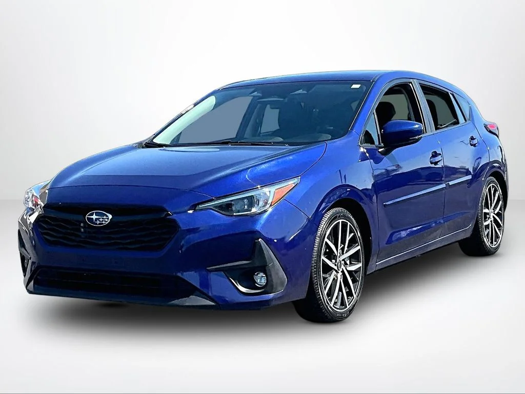 Used 2024 Blue Subaru Sport image 35