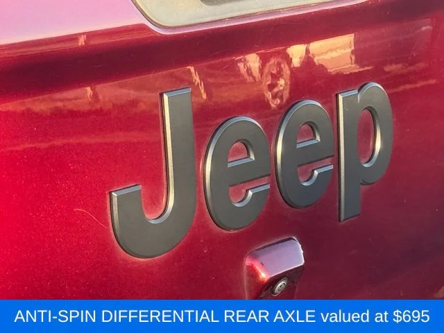 Used 2022 Red Jeep Sport S 4x4 image 14