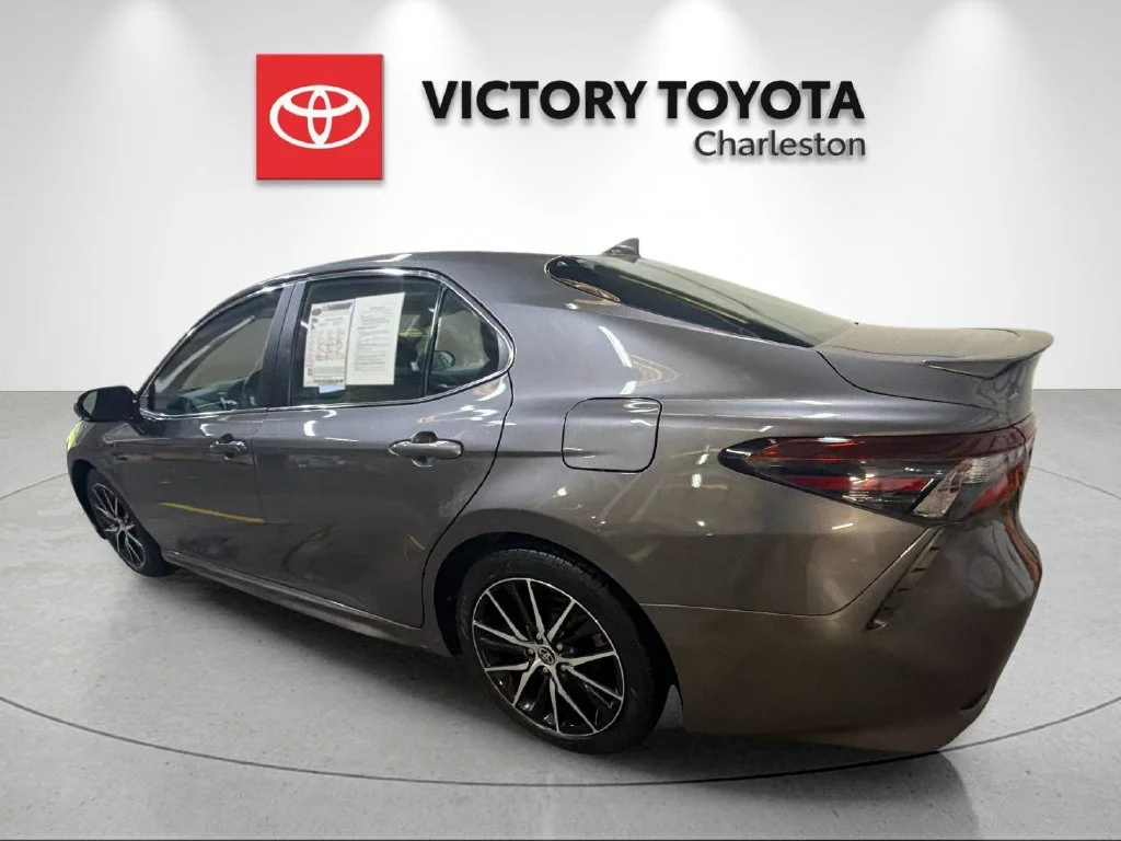 Used 2024 Gray Toyota SE image 3
