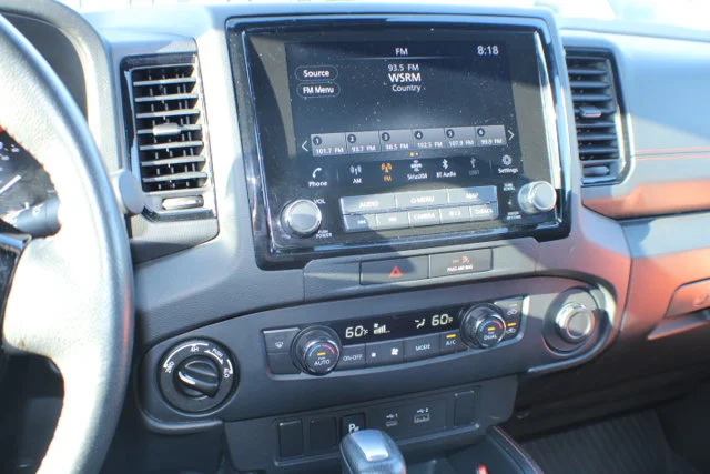 Used 2022 Deep Blue Pearl Nissan PRO-4X image 9