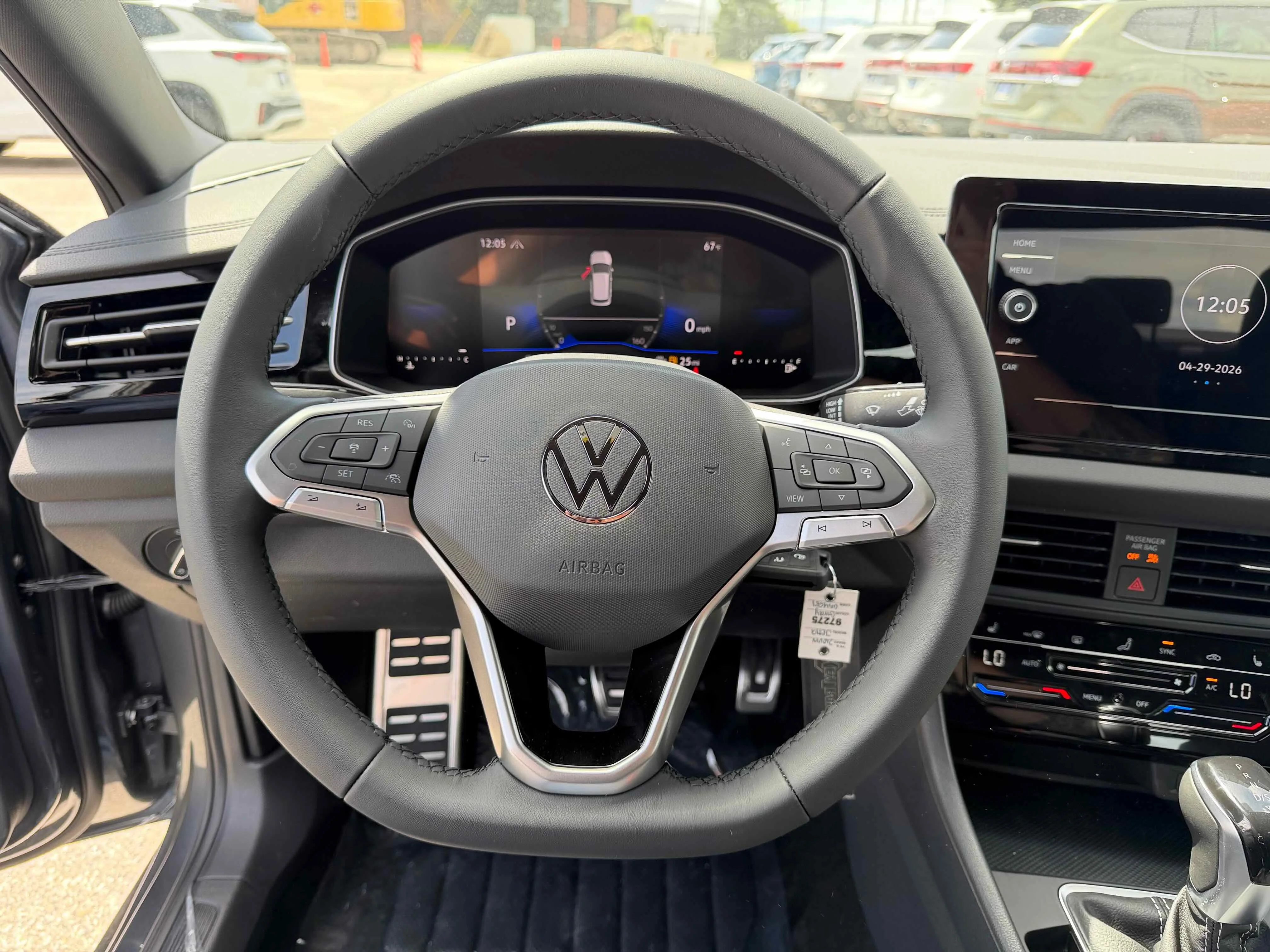 New 2026 Platinum Gray Volkswagen Sport image 15