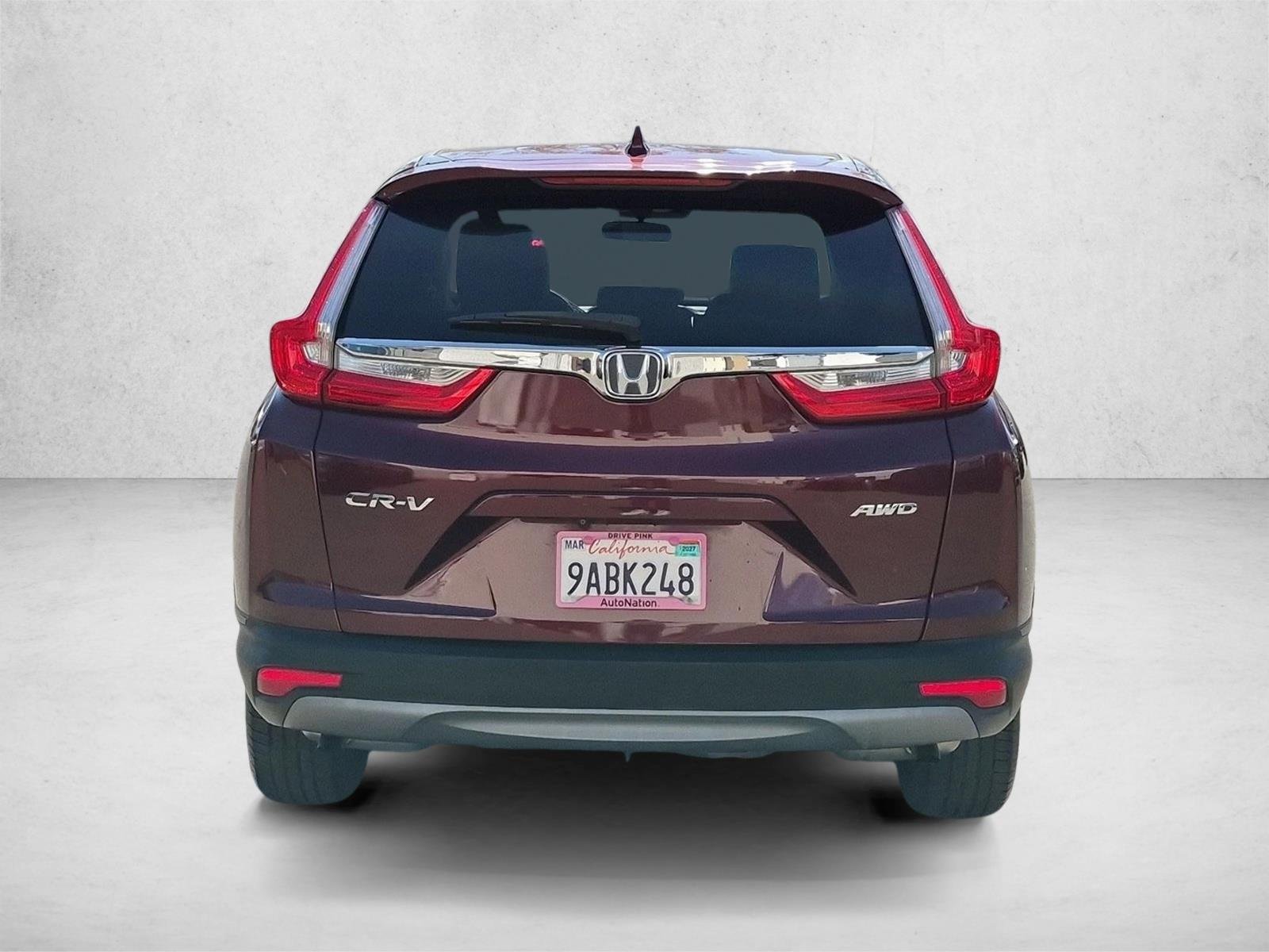 Used 2018 Red Honda EX image 7