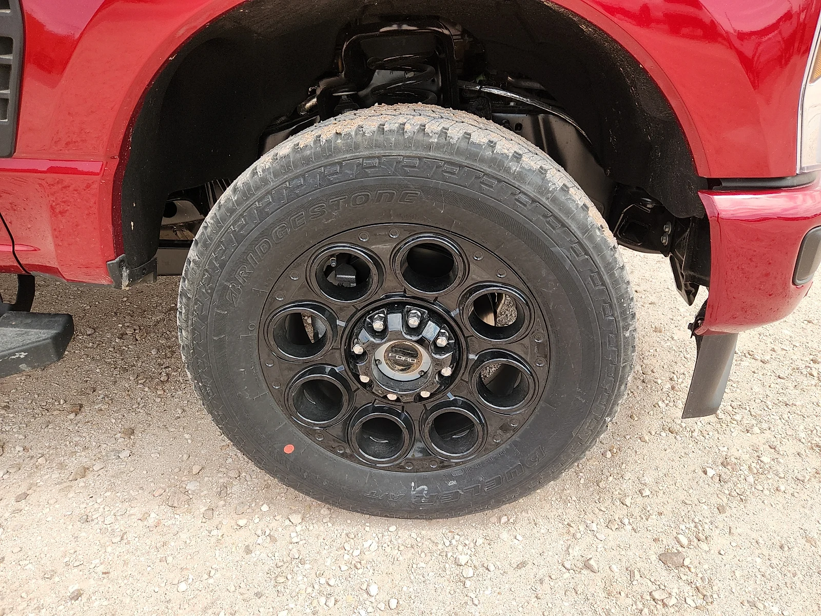 New 2026 Ruby Red Metallic Tinted Clearcoat Ford F-250® Lariat® image 9
