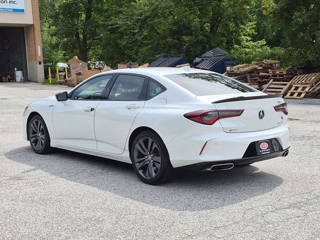 Used 2023 White Acura A-Spec Package image 7
