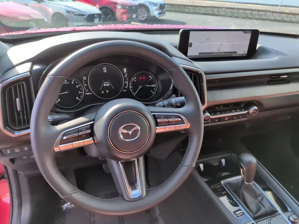 Certified Used 2025 Red Mazda 2.5 Turbo Premium Plus Package CPO image 25