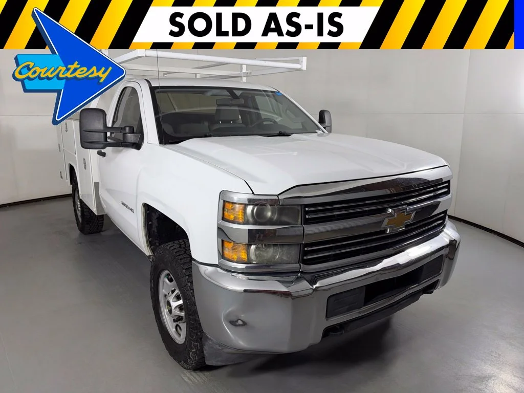 2016 Chevrolet Silverado 2500HD