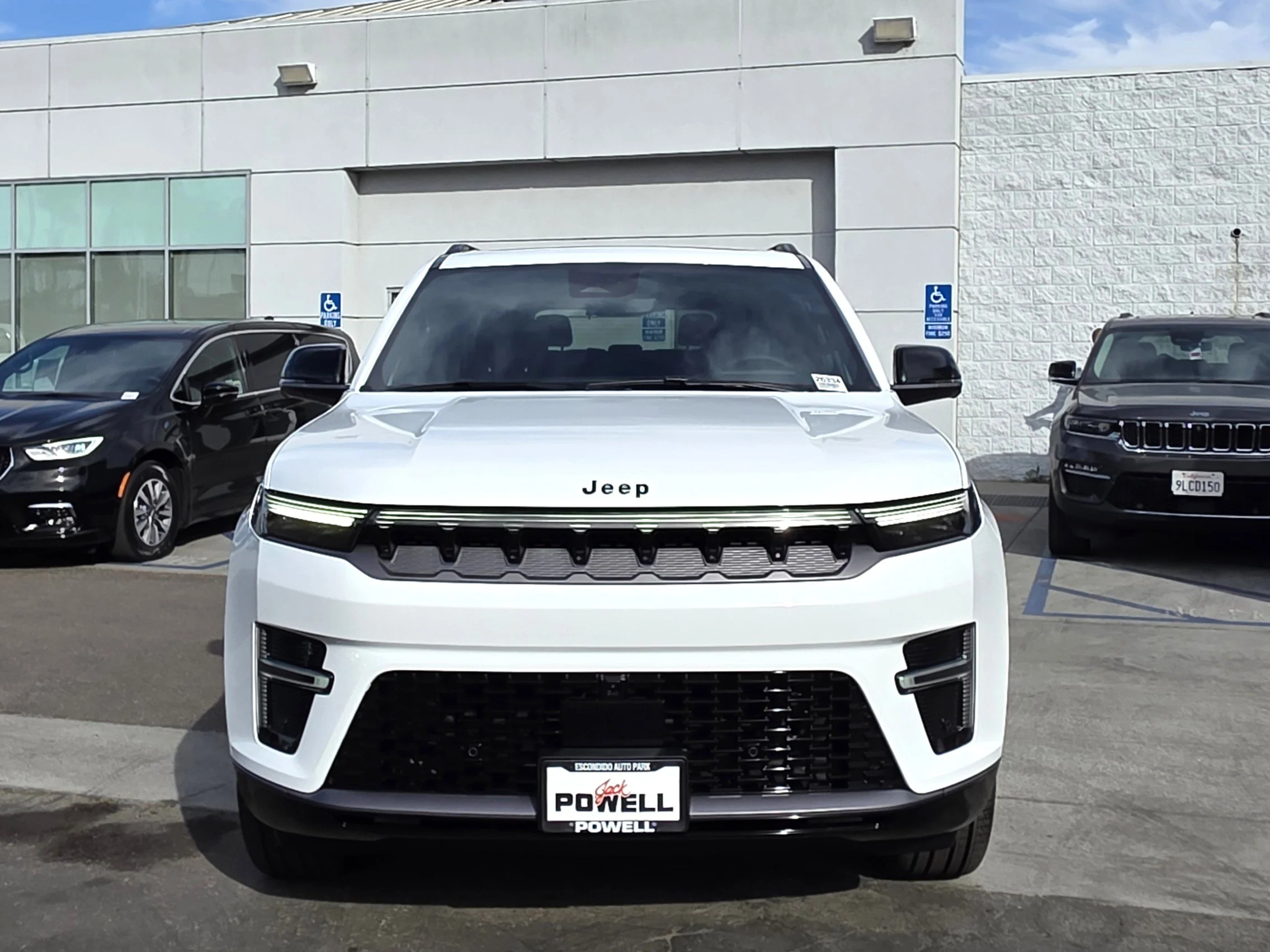 New 2026 Bright White Clearcoat Jeep Limited Reserve image 7