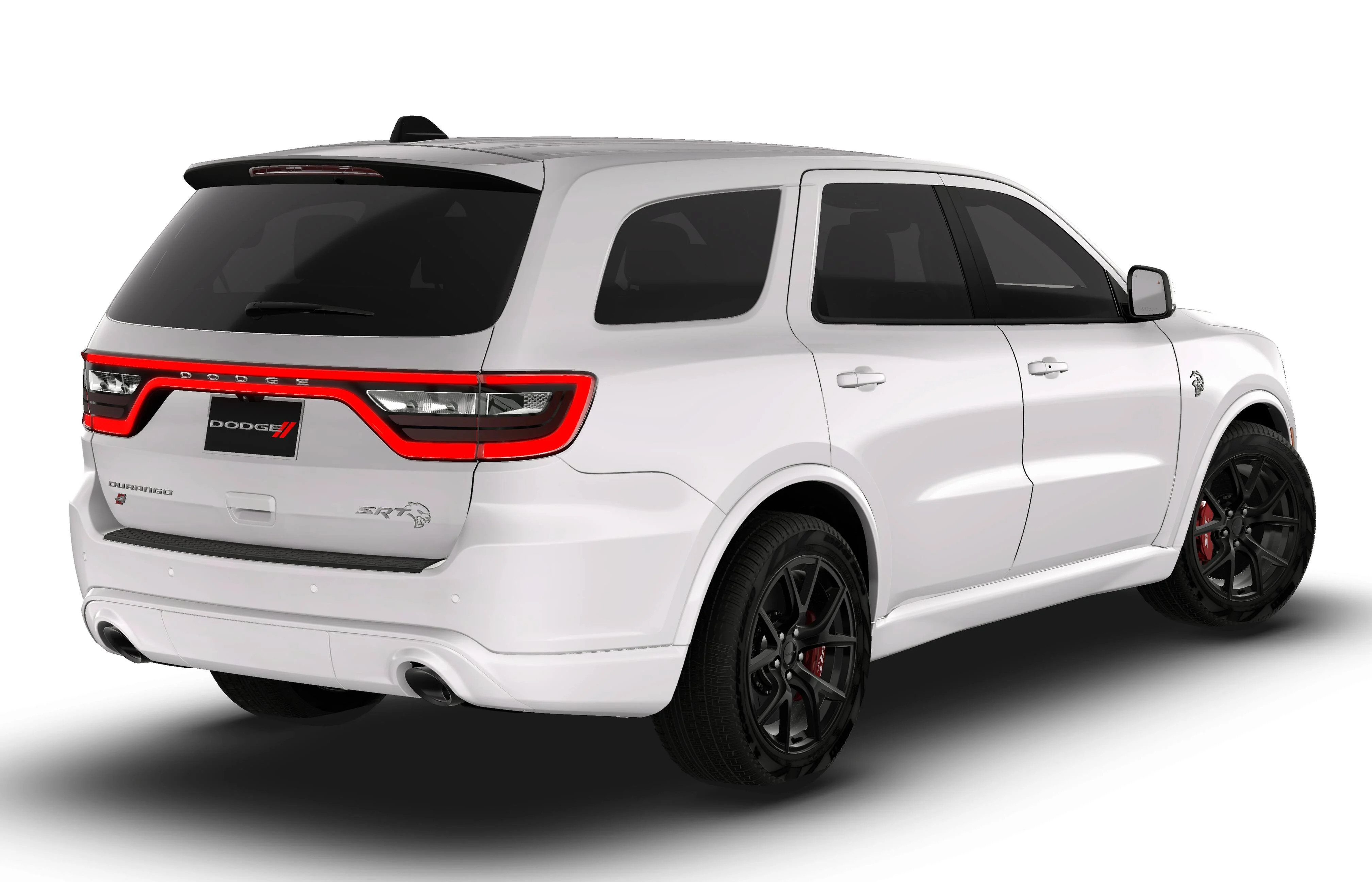 New 2026 White Knuckle Clear-Coat Exterior Paint Dodge  image 28