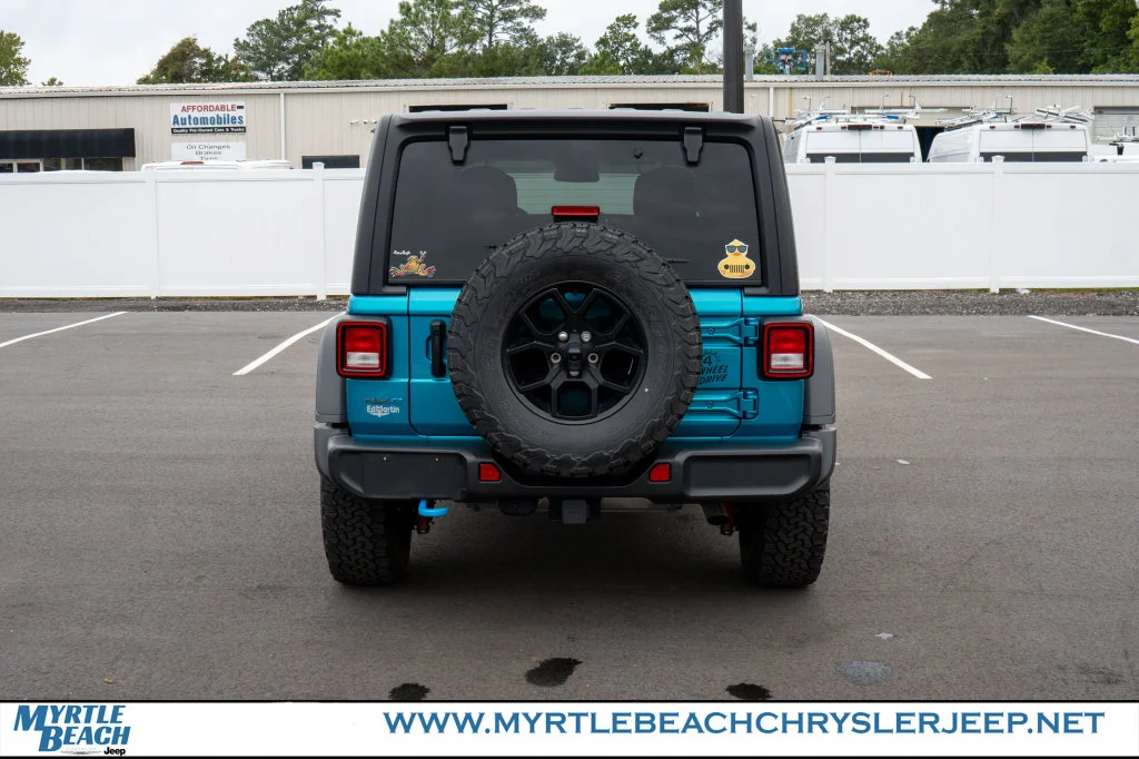 Used 2024 Bikini Pearl Coat Jeep Willys 4xe image 5