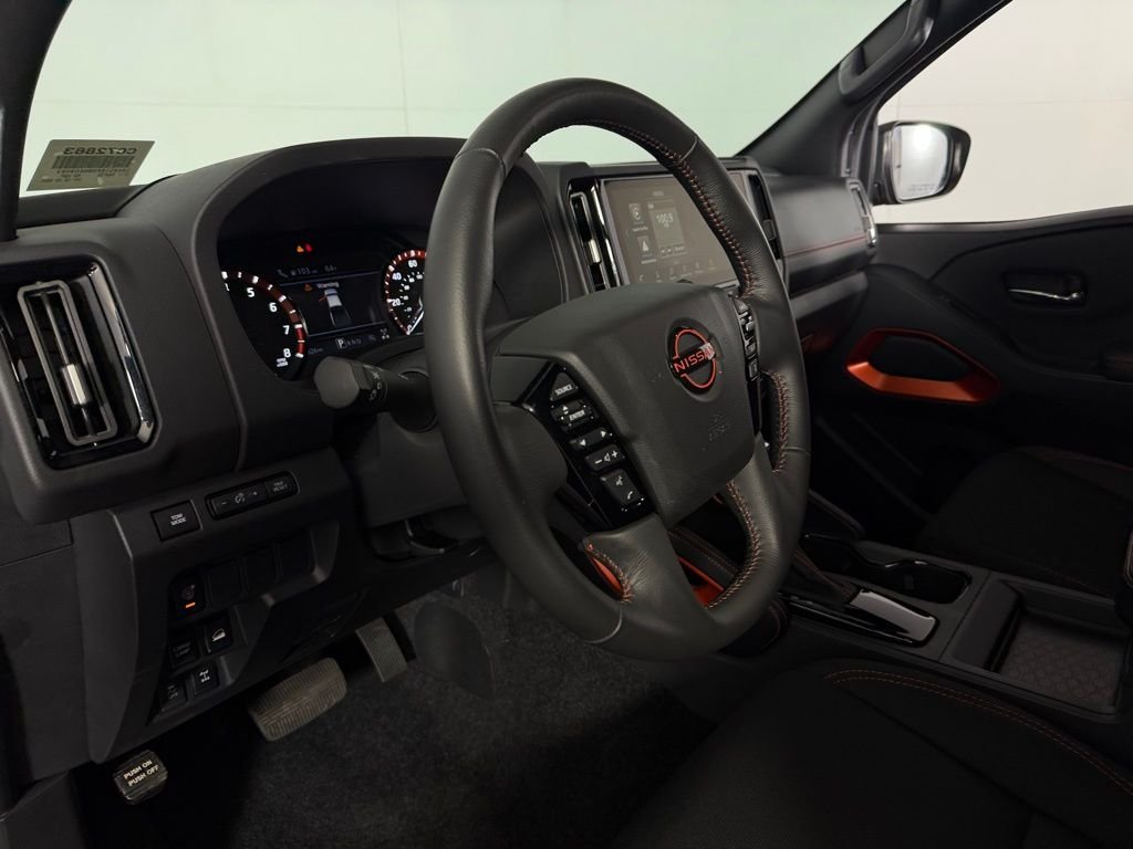 Used 2025 Red Nissan PRO-4X image 19