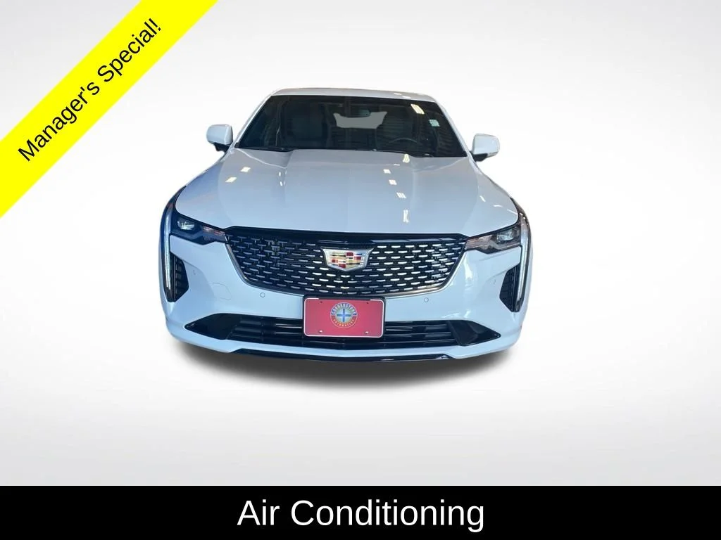 Used 2022 White Cadillac Premium Luxury image 12