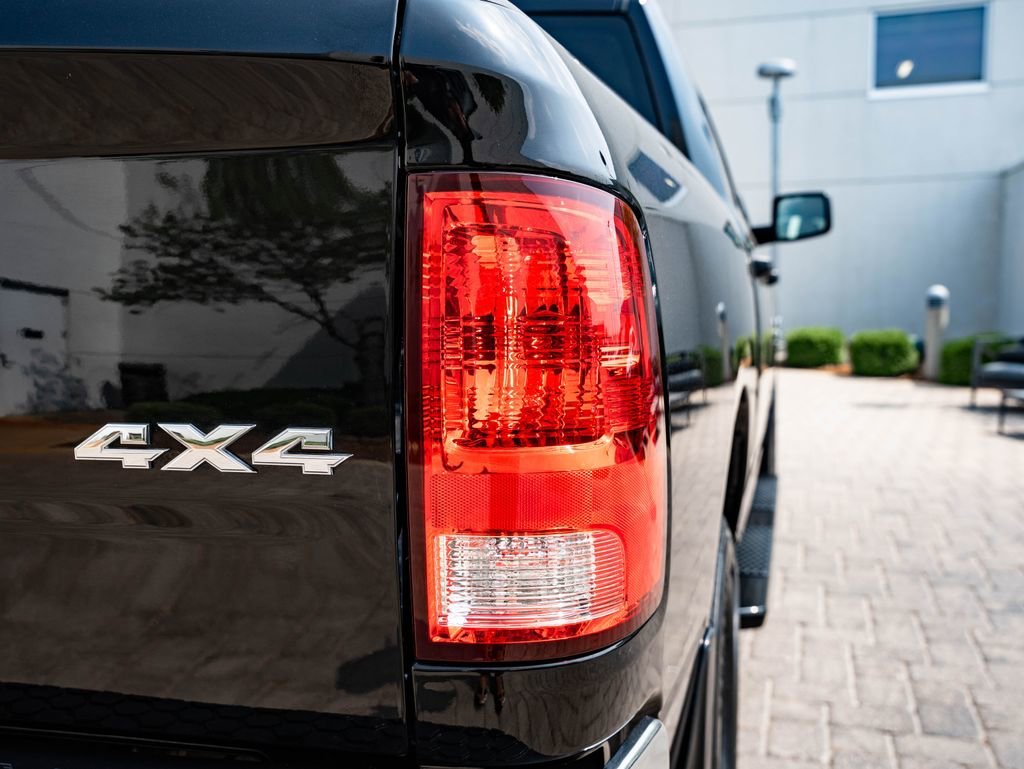 Used 2023 Diamond Black Crystal Pearlcoat Ram Tradesman image 9