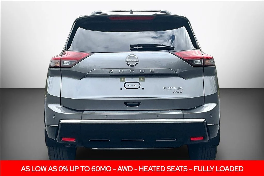 2026 Nissan Rogue Platinum - Photo 4