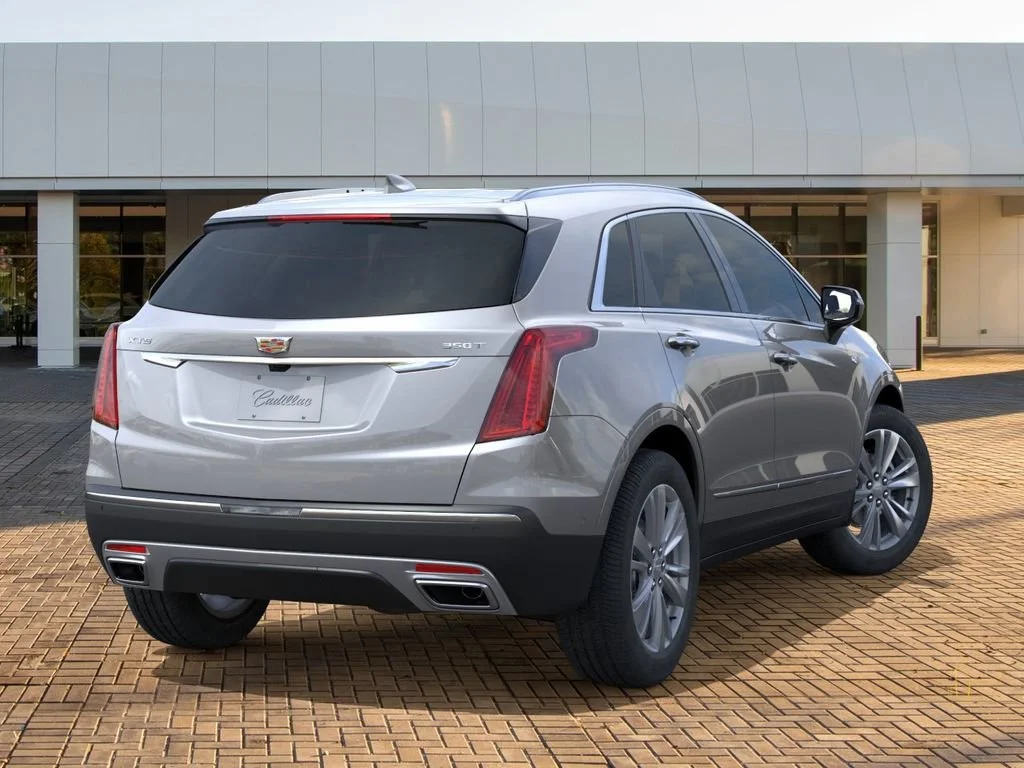 New 2026 Argent Silver Metallic Cadillac Premium Luxury image 4
