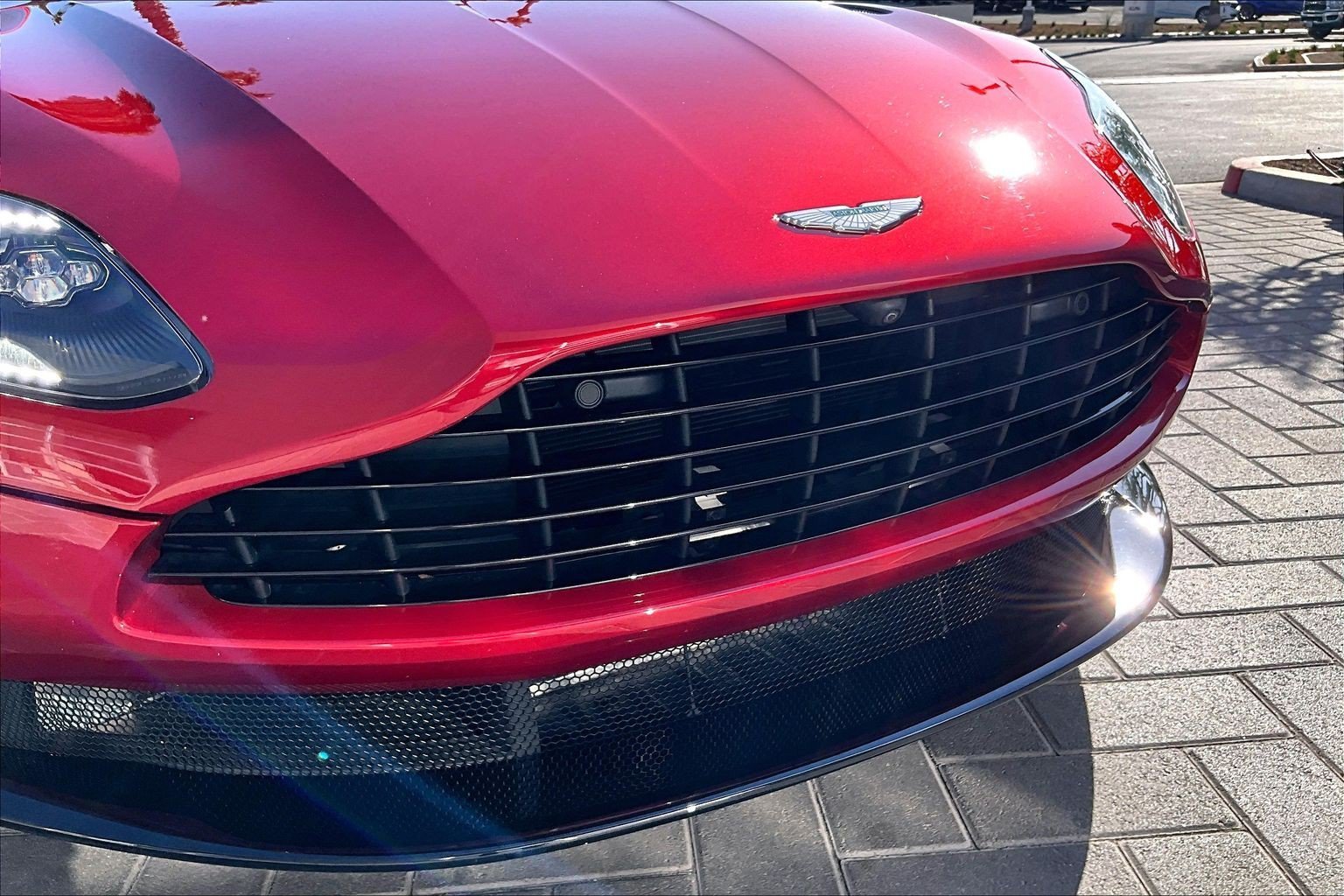 Used 2023 Red Aston Martin Base image 27