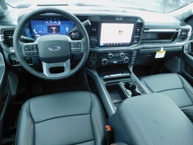 New 2026 Gray Ford Lariat image 17